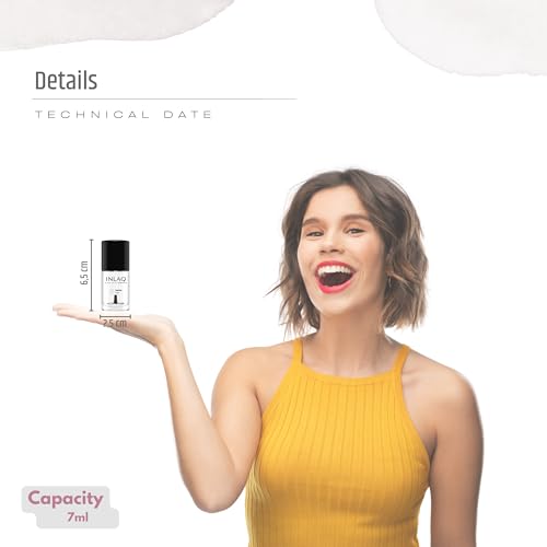 INLAQ® HEMA Free Acid Primer for Gel Nails 7ml - Acid Primer Bonding Agent Gel Nails Acrylic Nails Nail Primer - Nail Primer Bonder Base Coat - Image 7