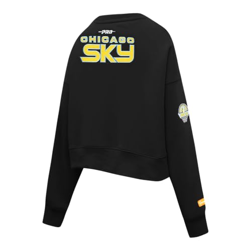 Sudadera WNBA Classic Sudadera de Algodón Suave con Cuello Redondo para Mujer 4