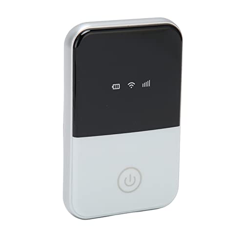 Image of Focket Portable WiFi Hotspot, Battery Powered 150 Mbps Mobile Hotspot Device, Travel Router with HSPA LTE SIM Card for Desktops Laptops Tablets Cell Phones