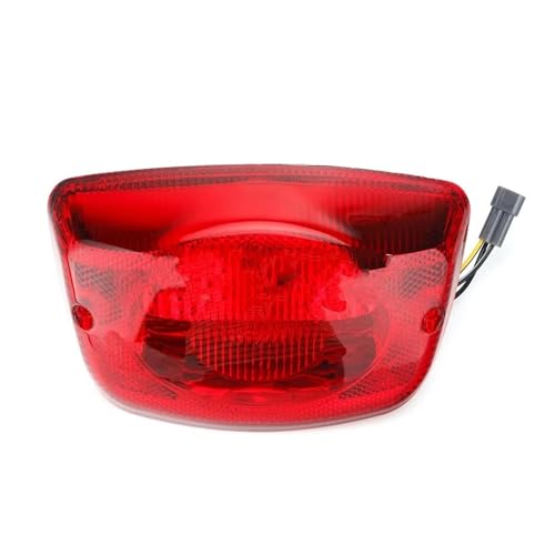 Feu arrière moto 638646 58263R | Clignotant et feu de stop scooter LX S 4T