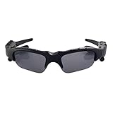 Loijon Óculos de sol inteligentes Sem fio Bluetooth