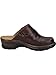 Josef Seibel Carole Women’s Clog, Marone, EU 39 (US 8-8.5) Medium