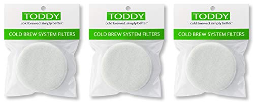 Toddy Cold Brew Filters (2-Pack) - Set of 3 for Enhanced Flavour