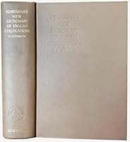 Kenkyusha's New Dictionary of English Collocations B002NRU6DO Book Cover