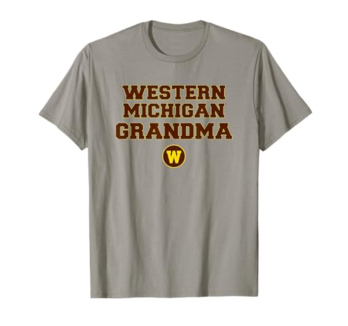 Western Michigan University Broncos Grandma T-Shirt