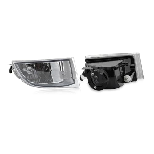 Antibrouillard droit halogène avec grille pour Toyota Land Cruiser Prado 120 2002-2009