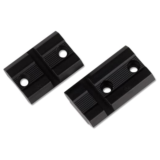 WEAVER 48468 Top Mount Aluminum Scope Base Pair, Winchester 70- Matte Black