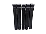 Hammy3DPrints Mount for S&W M&P 15-22 Mags - Wall | Magazine Holder Storage Rack (Black, 5 Mag)