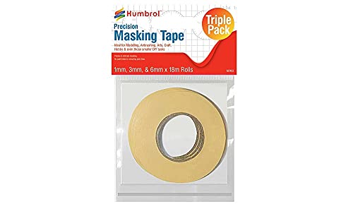 Humbrol AG5110 Masking Tape, White