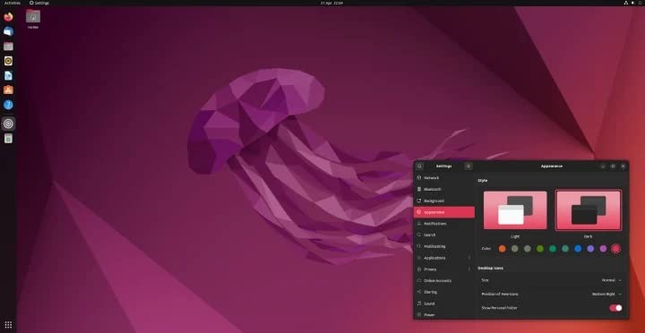 ubuntu linux 2204 dvd - official 64-bit release - long-term support