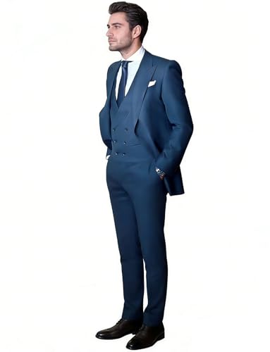Costume 3 pièces QZI idéal pour les mariages et grandes cérémonies