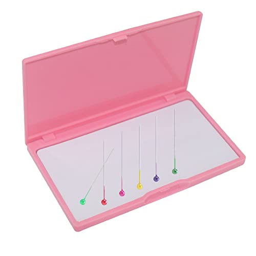 Image of 1 Piece Sewing Storage Case Magnetic Needle Storage Case Portable Magnetic Needle Keeper Cross Stitch Sewing Knitting Pin Holder Case Organizer