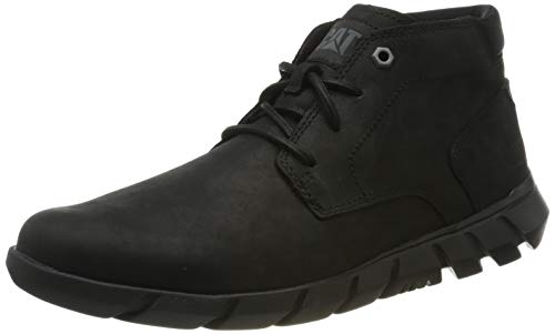 Bottines CAT Mainstay pour homme en cuir marron robustes et confortables