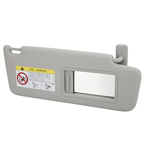 Pare-soleil intérieur 5GG857552 droit de qualité supérieure en tissu gris pour MK7 2014-2017