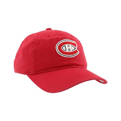 Image of ZHATS NHL Unisex-Adult NHL Officially Licensed Adjustable Hat Scholarship Icon Team Color