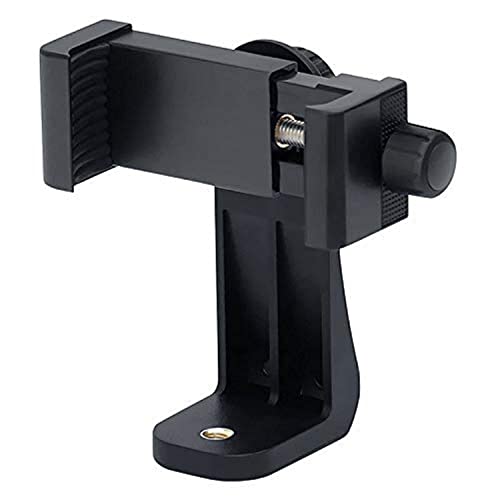 Image of Shahn Camera Stand Clip Bracket Holder Tripod Monopod Mount Adapter for Mobile Phone (Vertical Mobile Holder)