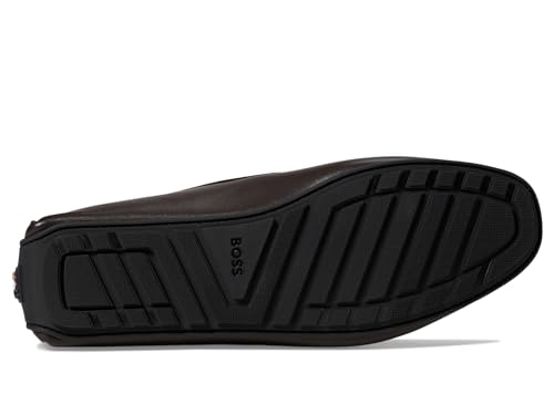 Image of BOSS Men's Smooth Leather Slip on Drivers