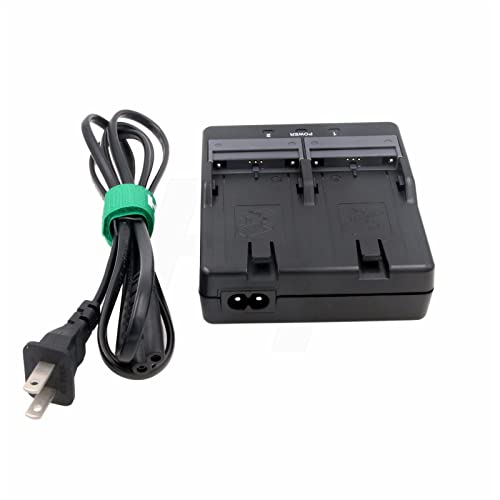 Hangton Cdc68 Dual Slots Charger For Sokkia Bdc46 Bdc58 Bdc70 Battery Srx Set-X Cx Rx-350 Top-Con Hiper V Es602G Fx Total Station #TOP1