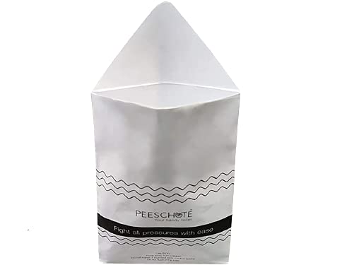 Image of (Medi) Super Saver pack | Unisex Pocket Sized Disposable Urine Bags | Solidifies Urine Instantly For Bedridden People | Combo kit with waste bags and wet wipes (Pack of 60 Bags) | Outdoor Toilet Needs | Convenient & Hygienic | Each Usable Upto 4 Times