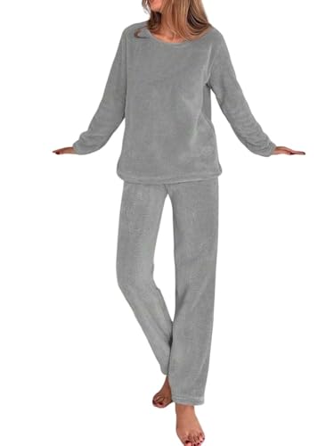 Image of KOTTY Women's Sherpa Track Suit | Winter Co-Ord Set with Sweatshirt & Lower | Soft Fleece Warm Sportswear for Ladies