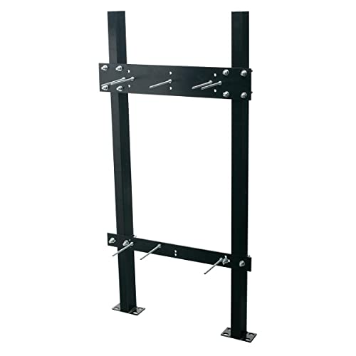 Elkay MLP100 Single Level In-Wall Carrier/Mounting Frame for Drinking Fountains/Coolers - Black