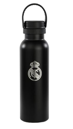 BOTELLA TERMO 600ML REAL MADRID 2ª EQUIPACION 24/25