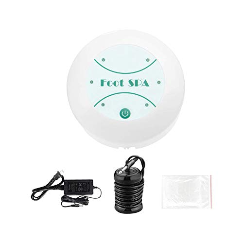 Máquina portátil de spa para pies con ion detox