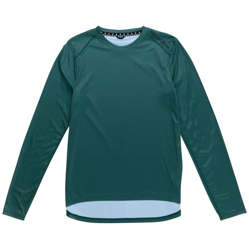 Troy Lee Designs Lilium Long-Sleeve Jersey - Women's, Mono Jade, M