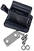 Aeromdale Brompton Bicicleta Frontal Portador Bloque Ciclismo Cesta Racks para Brompton Bicicletas S Bolsa Portador Bloque Bolsa Rack CNC Ciclismo Piezas