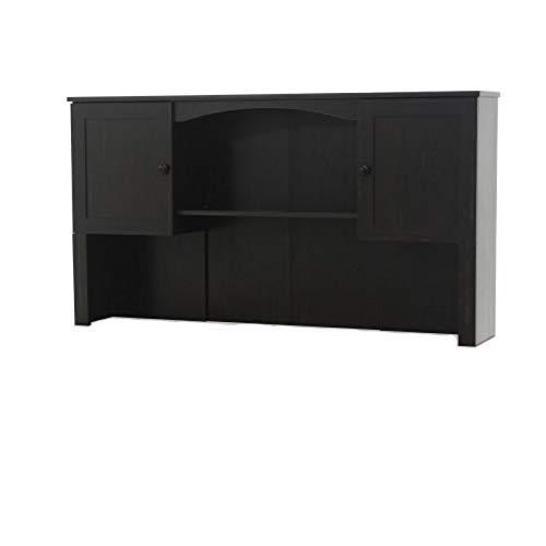 Sauder Harbor View Hutch, Antiqued Paint Finish #TOP7