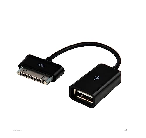 Cavo adattatore USB OTG 30 pin a USB 2.0 femmina per Samsung Galaxy Tab 2 10.1 P5100/P5110 Tablet PC