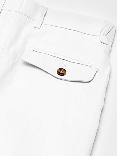 Isaac Mizrahi Boys' PT1077, White, 102