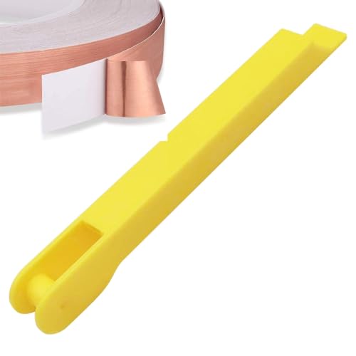 Hand-Folienwerkzeug für Glasmalerei, Folien-Werkzeug für Glasmalerei, Crimpwerkzeug, Handfolie, Crimpzange für Kupferfolie, Glasmalerei, Handwerkzeuge für F-Band