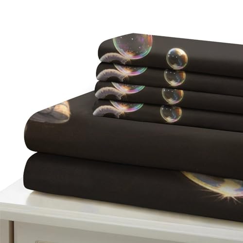 Housse de couette éléphants et fourmis 3D microfibres 140x200cm - 6