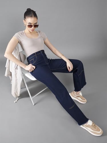 Image of Dolce Crudo High Rise Bootcut Jeans for Women