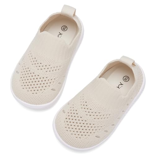 MORENDL Baby Toddler Walking Socks Non-Slip Breathable Unisex Casual Sneakers3