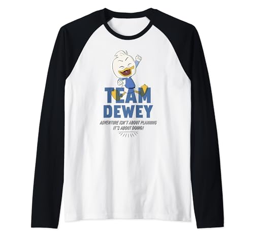 T-shirt Raglan Disney DuckTales pour les journées d'aventure et jeux en plein air