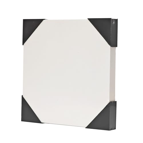 Tekhoho Weiß Geschenkbox 22x22x20,5cm, Premium Geschenkboxen für Geschenke mit Deckel und Geschenkband für Valentinstag, Weihnachten, Hochzeit, Geburtstag, Geschenkverpackungen, karierte Innenfutter