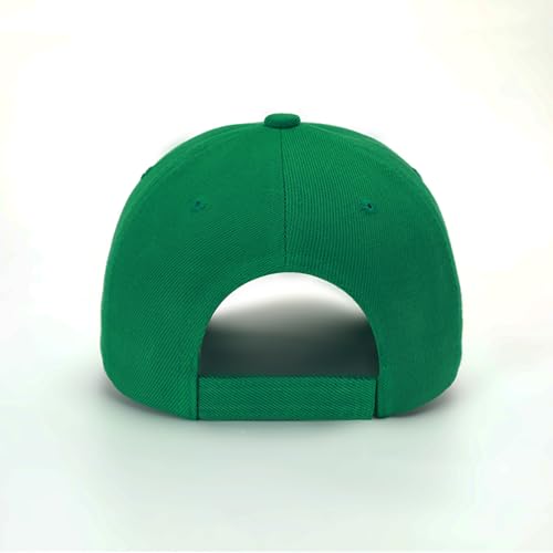 Image of ZH Plain Adjustable Baseball Cap - Lot of 12 Unisex Blank Design Caps