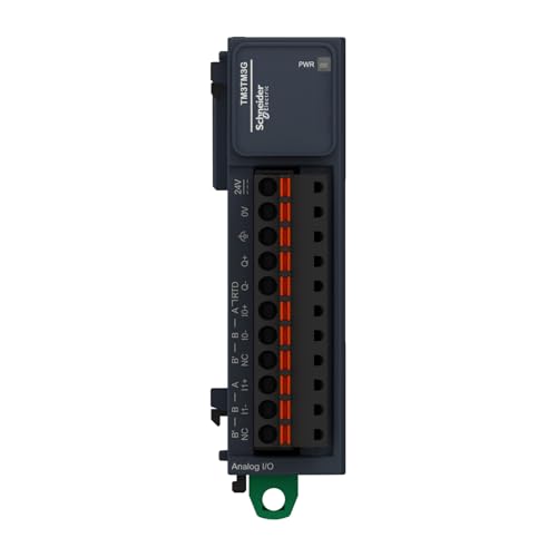Modulo 2E temperatura 1S analog resorte à connexion rapide