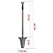 Radius Garden 22311 Root Slayer Nomad, Root Slayer Nomad, Red