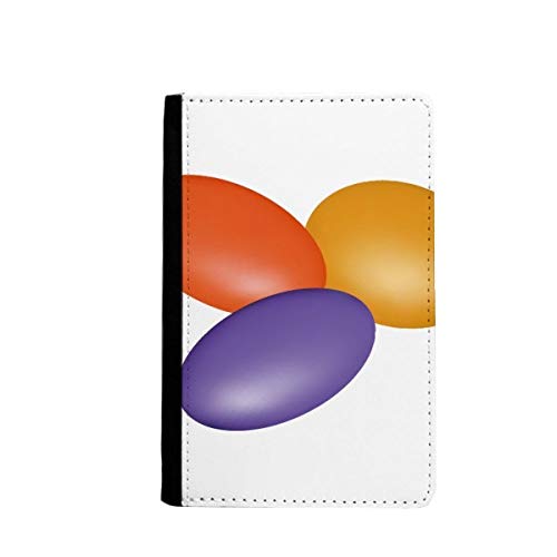 Étui passeport de voyage multicolore avec imprimé santé de 3.7x5.8 pouces pour vos déplacements