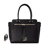 Robe tendance XTI 184448, Sac à bandoulière Femme, Noir, L