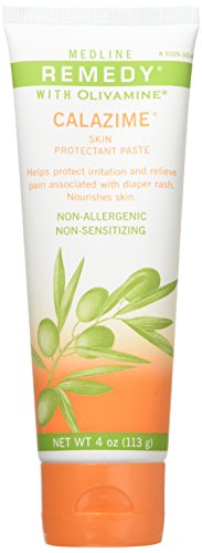 Remedy Olivamine Calazime Skinotectant Paste, 4 oz. (Pack of 12)