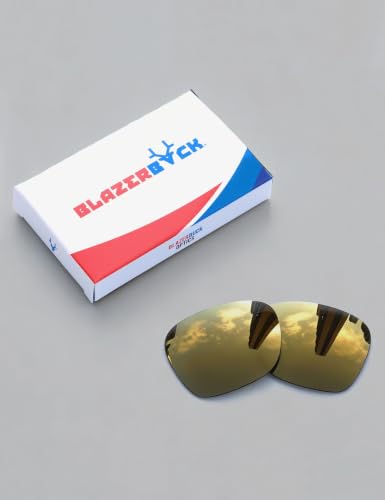 Image of BLAZERBUCK Photochromic Replacement Lenses Compatible with Ray-Ban Meta Wayfarer RW4006 | RW4012 (Gen 2) 50mm Smart Glass
