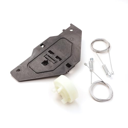 Bross Auto Parts BWR5259FBA Kit de reparación de elevalunas delantero izquierdo 402215E Compatible con citroën C3 MK2 5 puertas