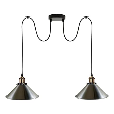 LEDSone Adjustable Pendant Light Fixture Cover