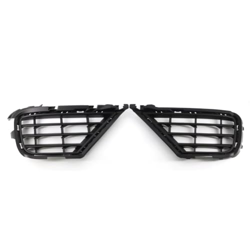 Cubierta faros antiniebla delantera y rejilla de radiador lateral para VW Touareg 2015-2017 2