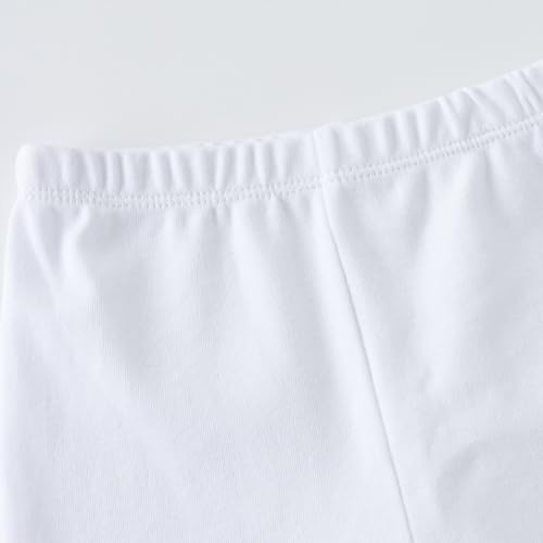 Infant Girls Boys Plain Cotton Pants Elastic Waist Warm Winter Pants Unisex Solid Active Sweatpants 𝗦tretch Joggers2