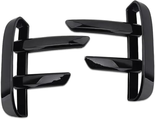 Grille de phare antibrouillard pour Discovery 5 2017-2018 : cache de protection noir